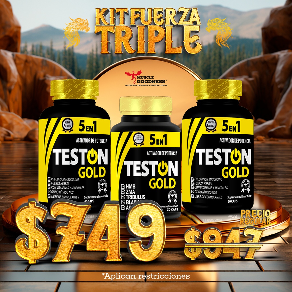 KIT FUERZA TRIPLE
