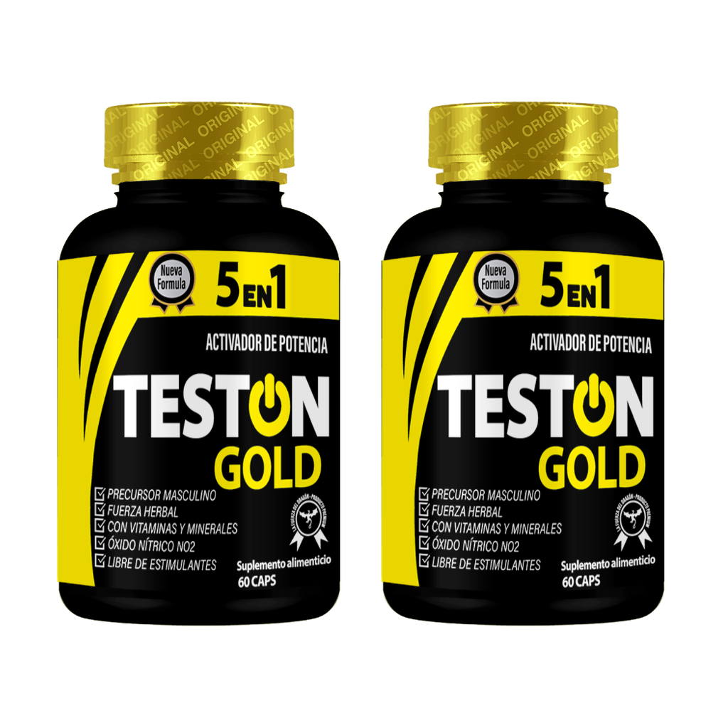 Combo Duo Teston Gold 5 en 1
