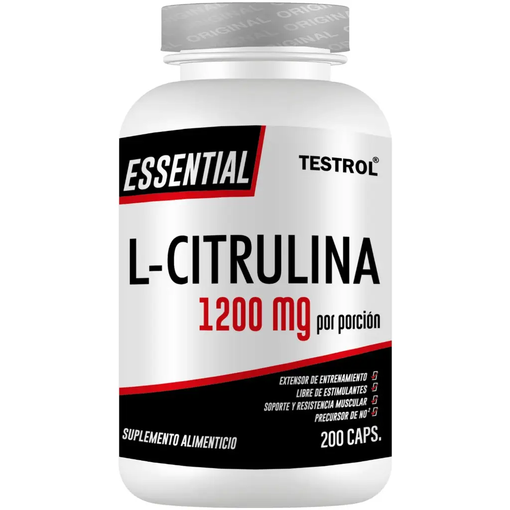 Testrol - L-Citrulina 200 Capsulas 