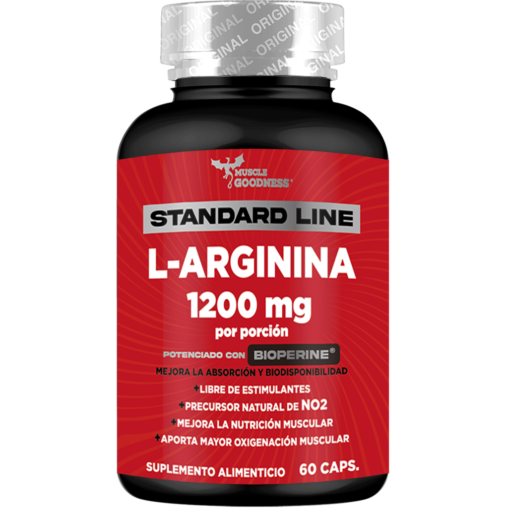 Arginina Standard 60 cápsulas