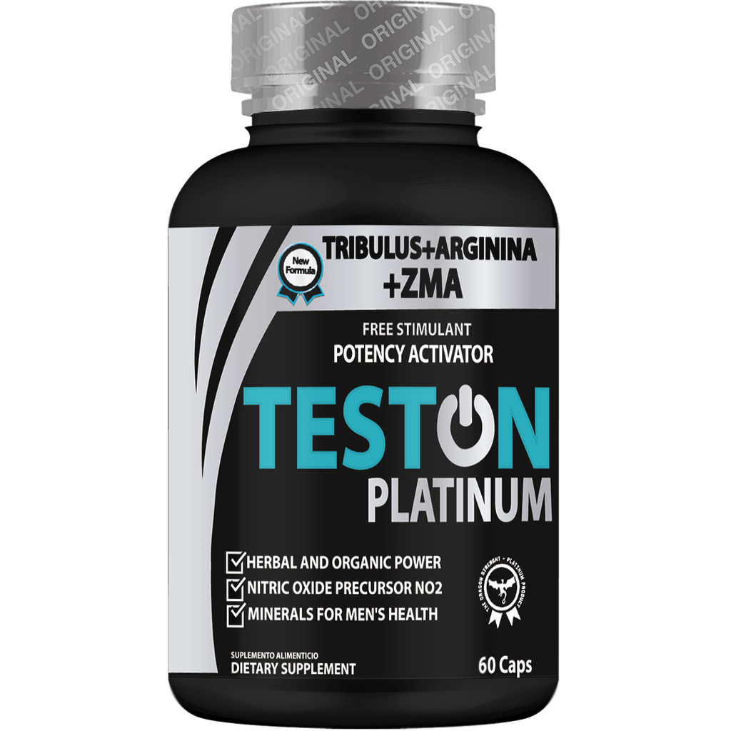 Teston Platinum 60 cápsulas