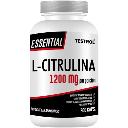 [CITES200CXTSN] Testrol - L-Citrulina 200 Capsulas 