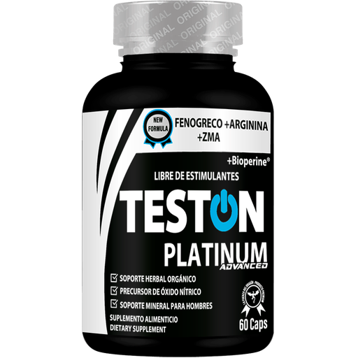 [TESTPLATIN60] Teston Platinum Advanced 60 cápsulas