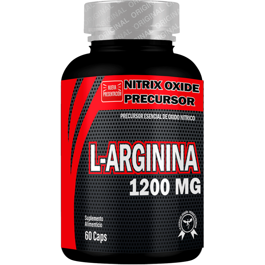 L-Arginina 1200Mg 60 cápsulas