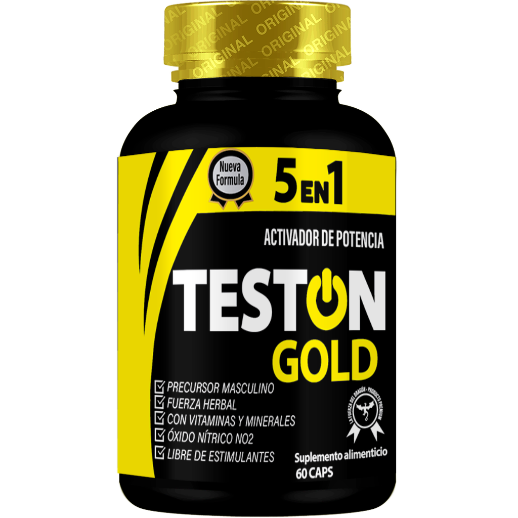 Teston Gold 60 cápsulas