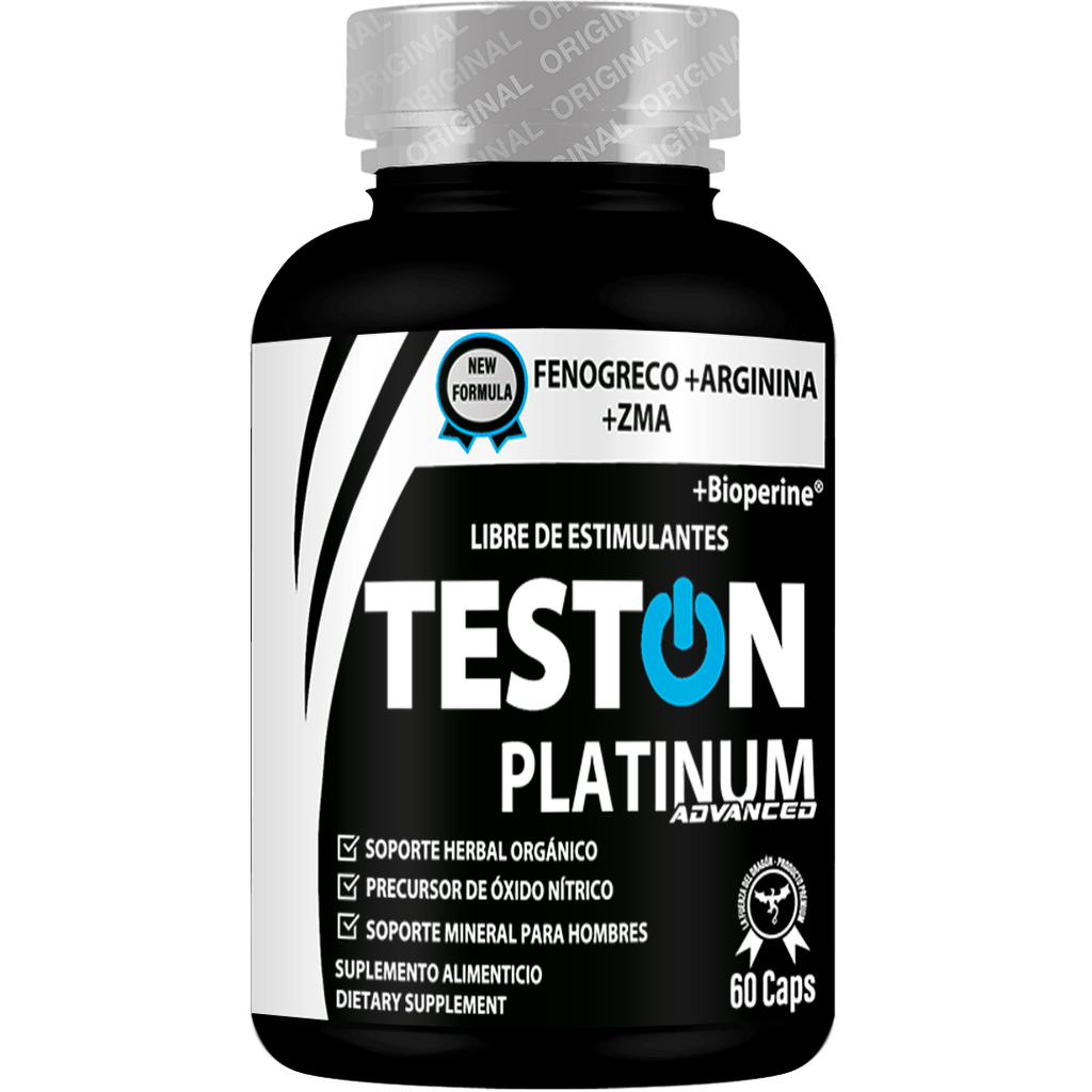 Teston Platinum Advanced 60 cápsulas