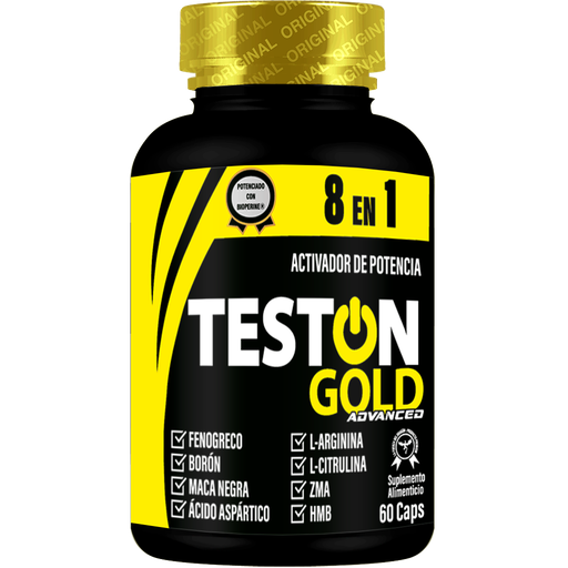 [OQ-IX1B-1LIL] Teston Gold Advanced 60 cápsulas