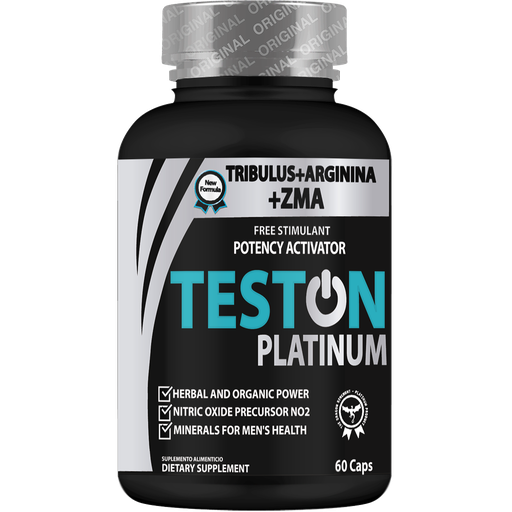 [TESTPLATIN60] Teston Platinum 60 cápsulas